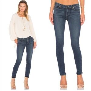 Paige Brentyn Shadow Skinny Verdugo Ankle Jeans